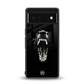 beast back phone cover | glass case for google pixel 6