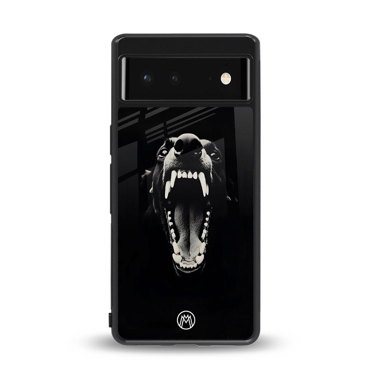 beast back phone cover | glass case for google pixel 6