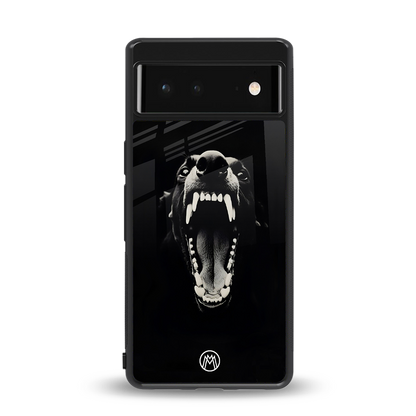 beast back phone cover | glass case for google pixel 6