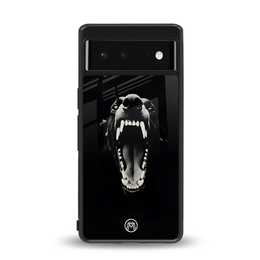 beast back phone cover | glass case for Google Pixel 6A