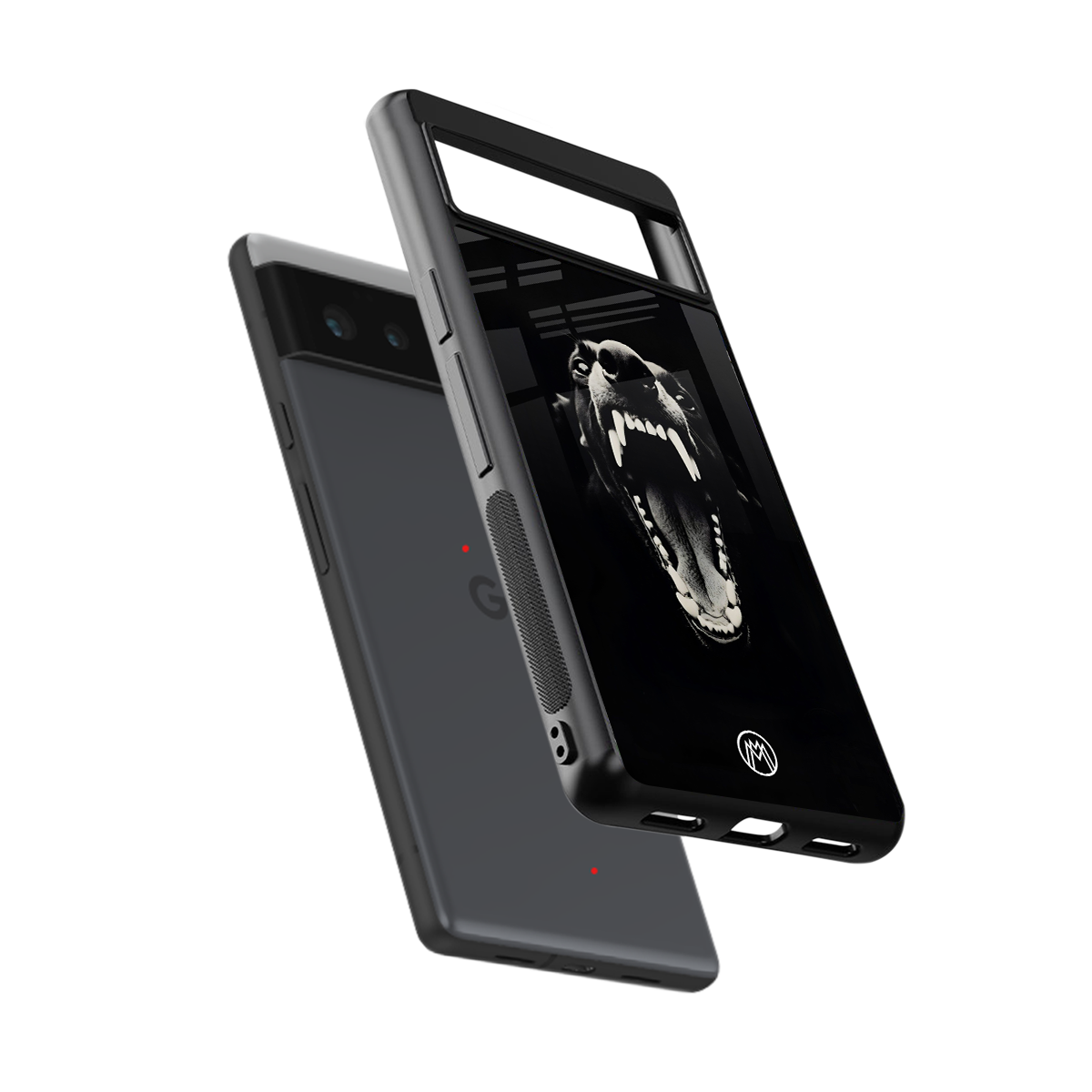 beast back phone cover | glass case for google pixel 6