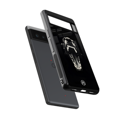 beast back phone cover | glass case for Google Pixel 6A