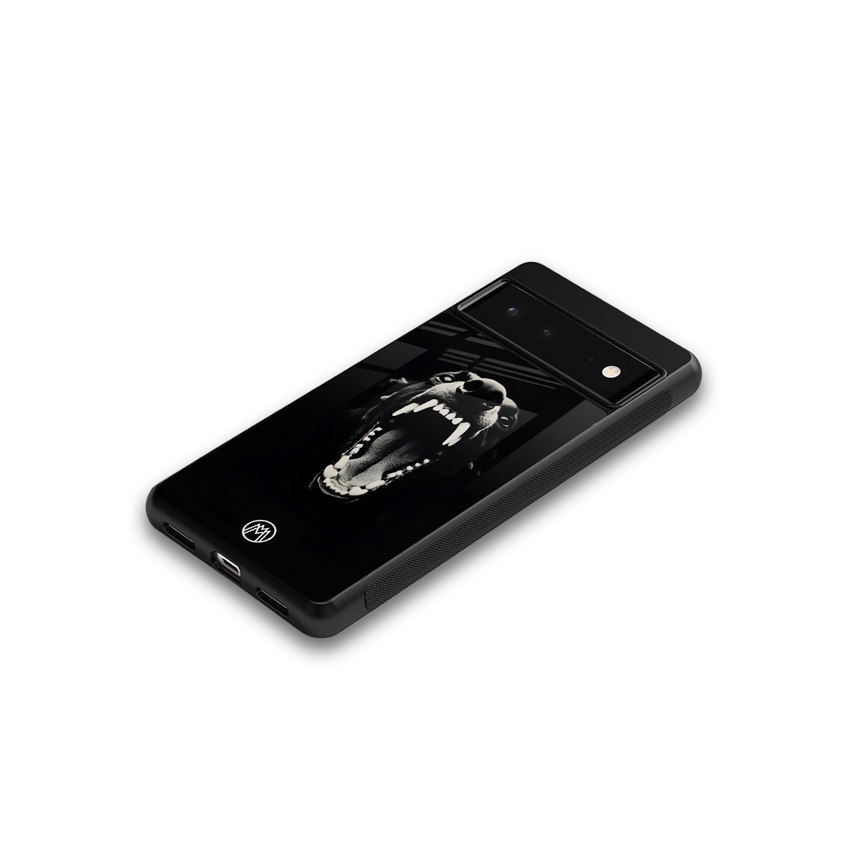 beast back phone cover | glass case for google pixel 6