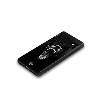 beast back phone cover | glass case for Google Pixel 6A