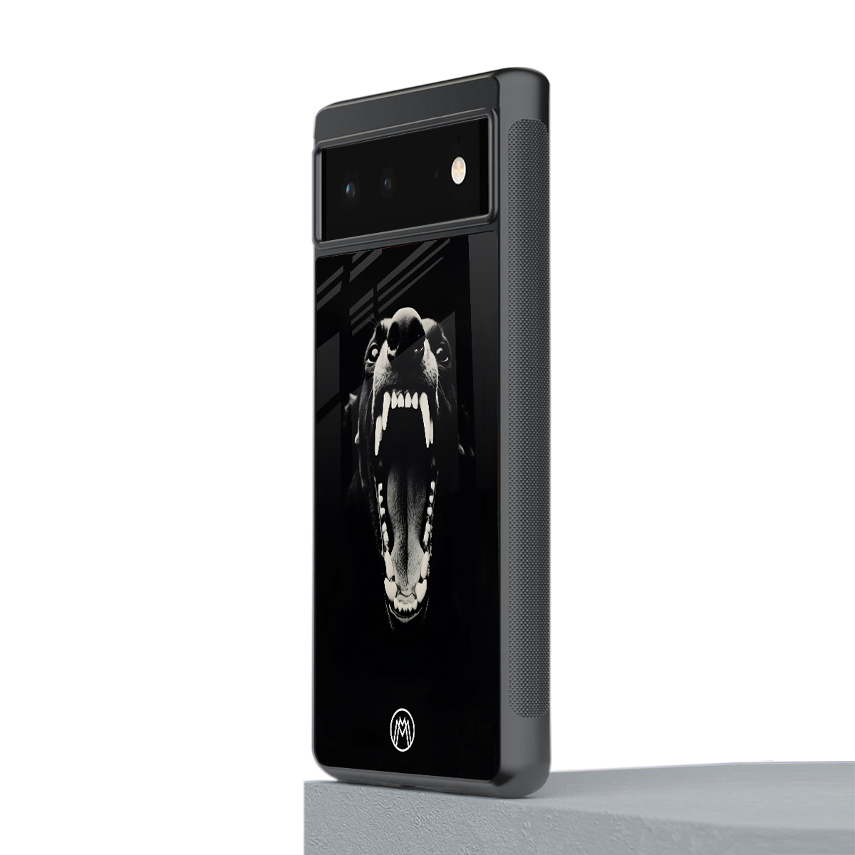 beast back phone cover | glass case for google pixel 6