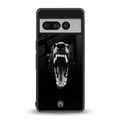 beast back phone cover | glass case for google pixel 7 pro