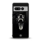 beast back phone cover | glass case for google pixel 7 pro