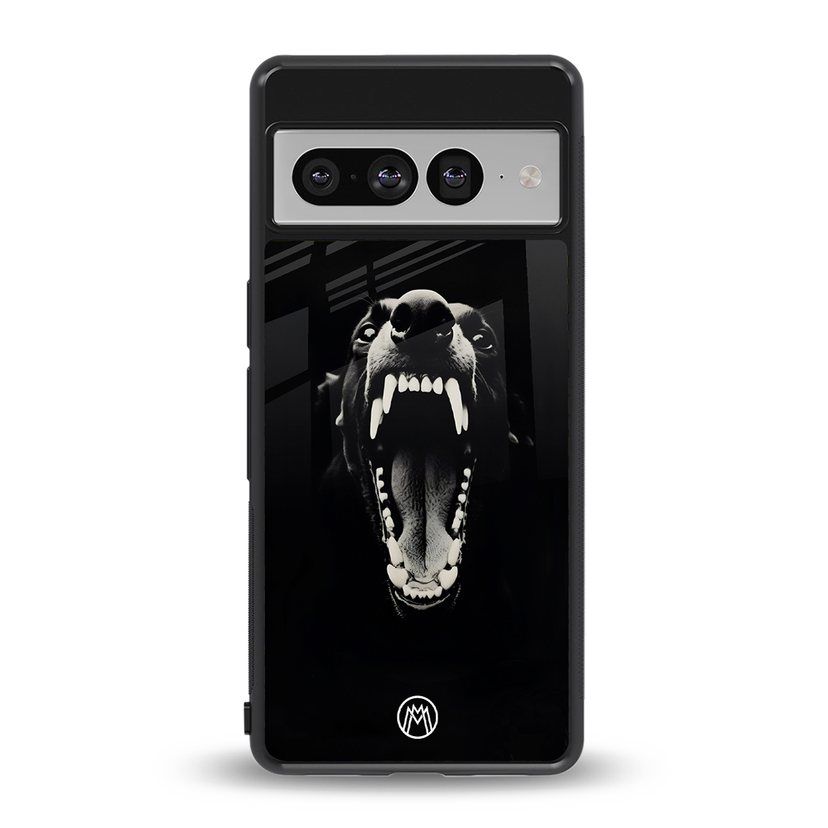 beast back phone cover | glass case for google pixel 7 pro