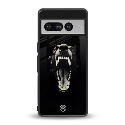 beast back phone cover | glass case for google pixel 7 pro