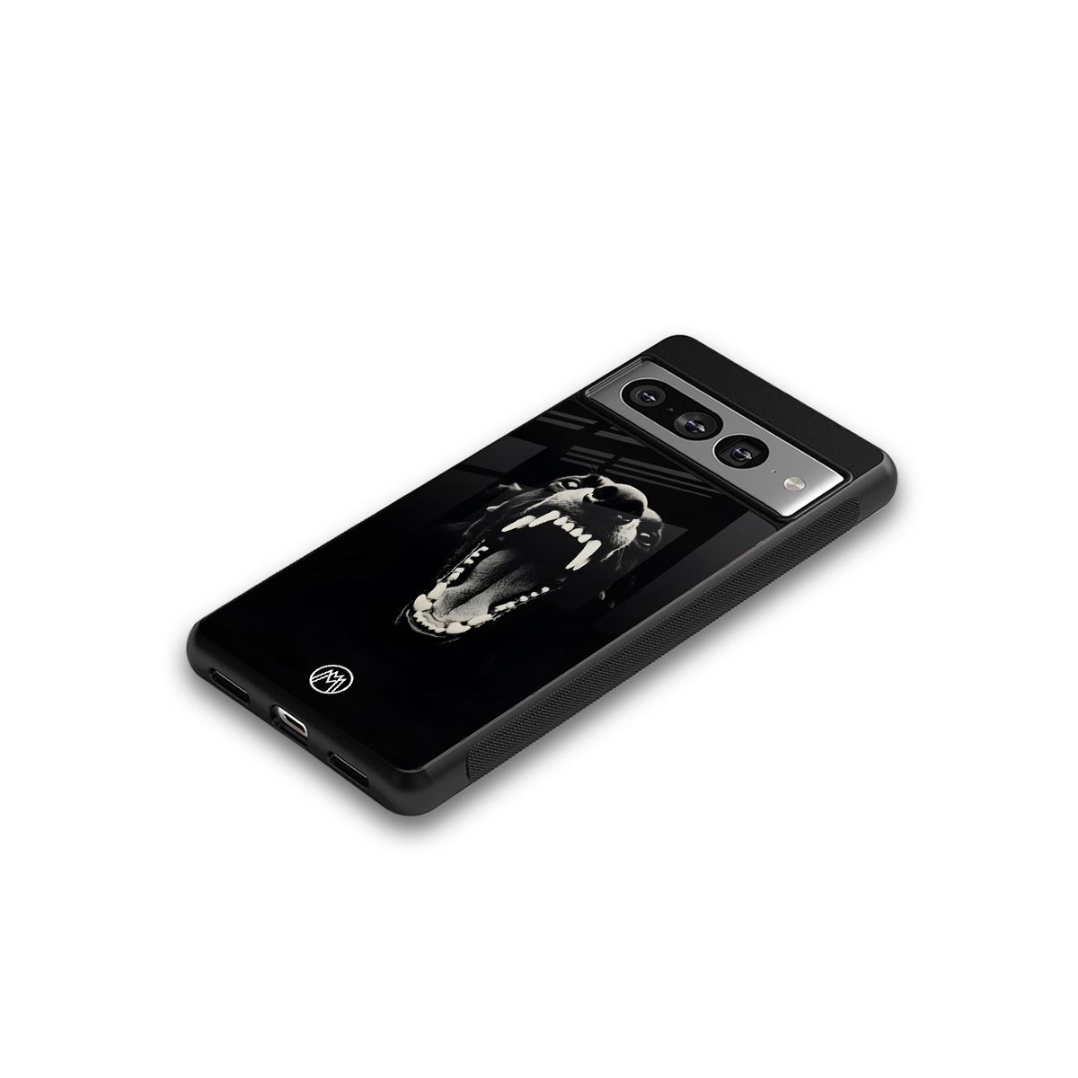 beast back phone cover | glass case for google pixel 7 pro