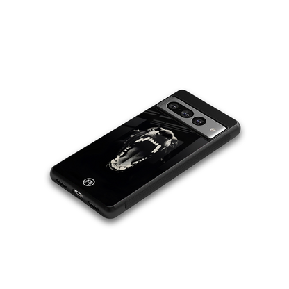 beast back phone cover | glass case for google pixel 7 pro
