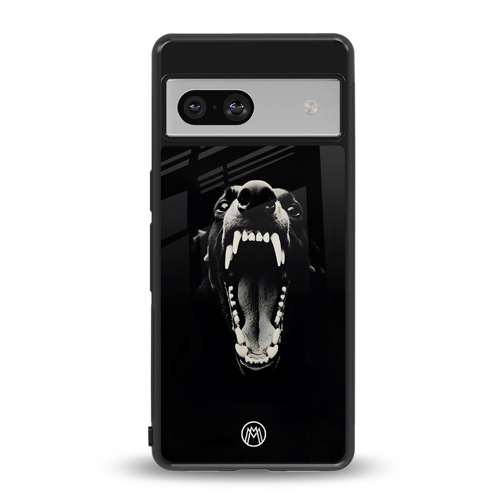 beast back phone cover | glass case for Google Pixel 7