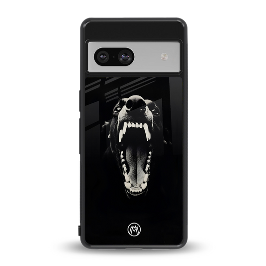 beast back phone cover | glass case for Google Pixel 7