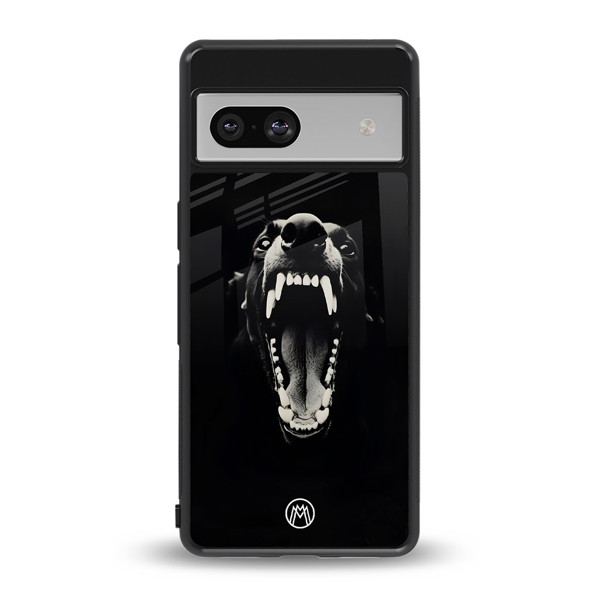 beast back phone cover | glass case for Google Pixel 7A