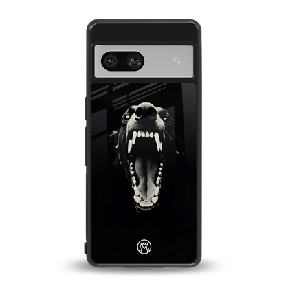 beast back phone cover | glass case for Google Pixel 7A