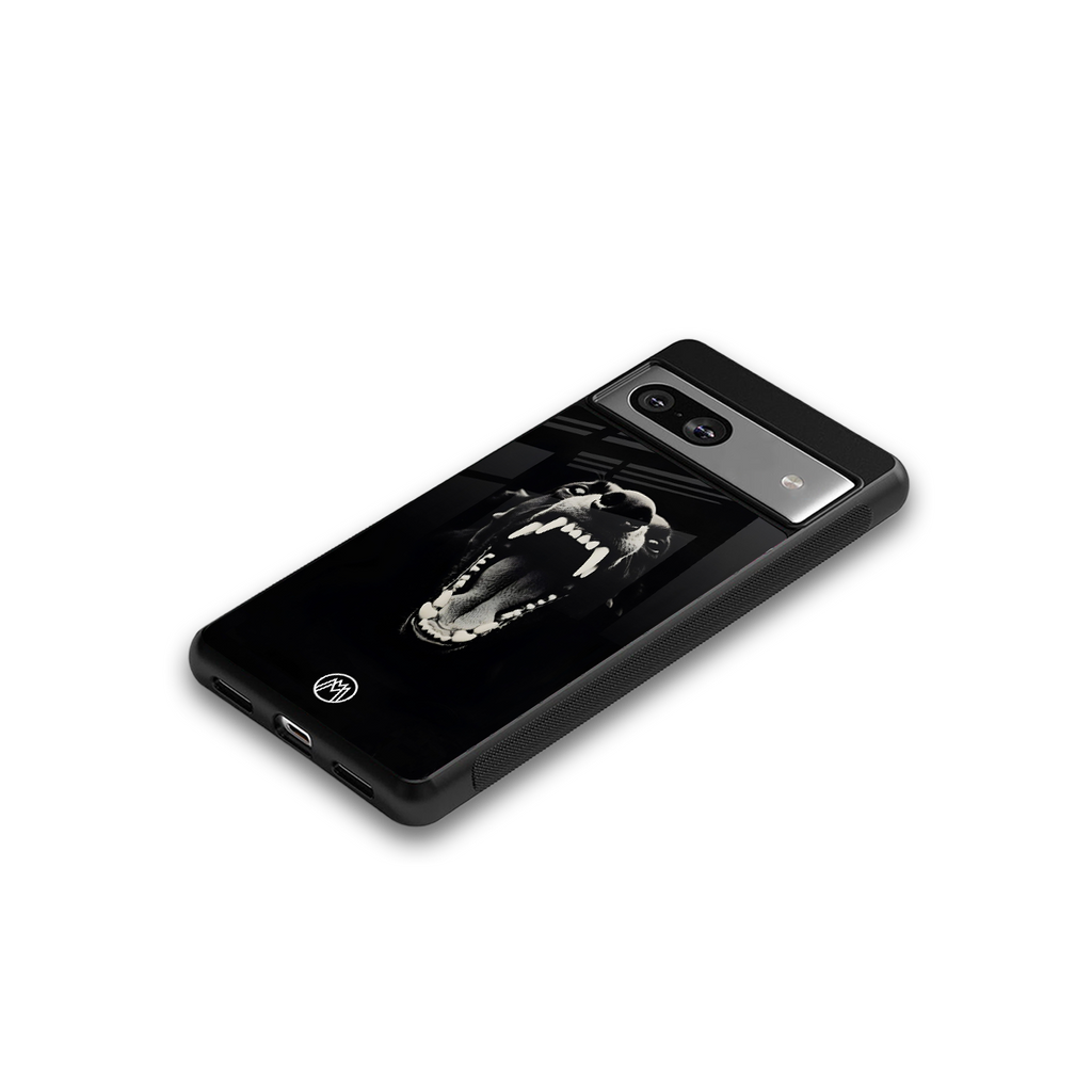 beast back phone cover | glass case for Google Pixel 7