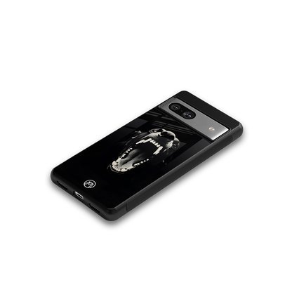 beast back phone cover | glass case for Google Pixel 7A