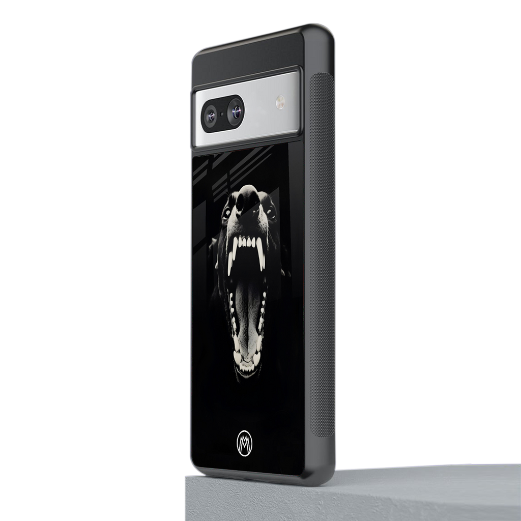 beast back phone cover | glass case for Google Pixel 7
