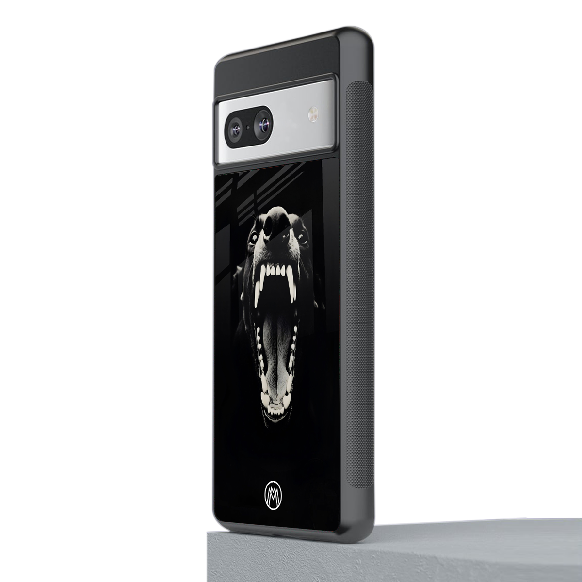 beast back phone cover | glass case for Google Pixel 7A