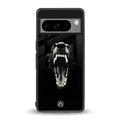 beast back phone cover | glass case for google pixel 8 pro