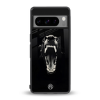 beast back phone cover | glass case for google pixel 8 pro