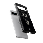 beast back phone cover | glass case for google pixel 8 pro