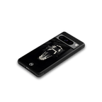 beast back phone cover | glass case for google pixel 8 pro