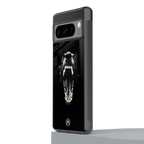 beast back phone cover | glass case for google pixel 8 pro