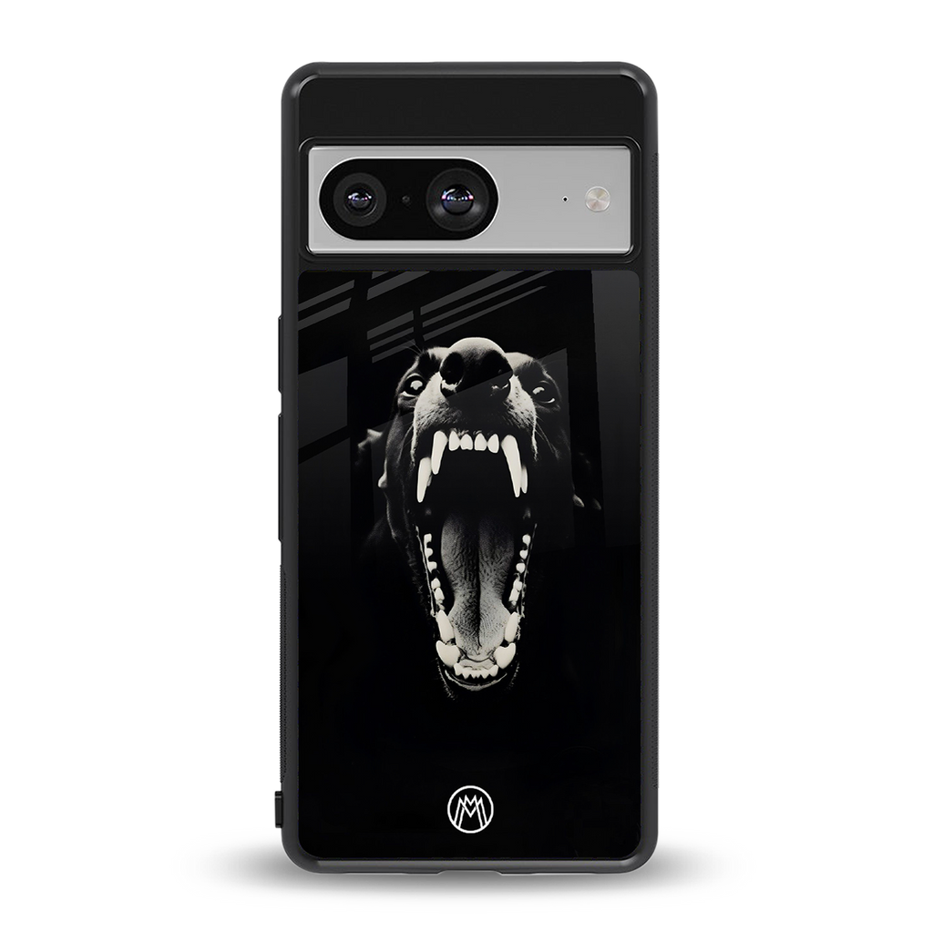 beast back phone cover | glass case for Google Pixel 8