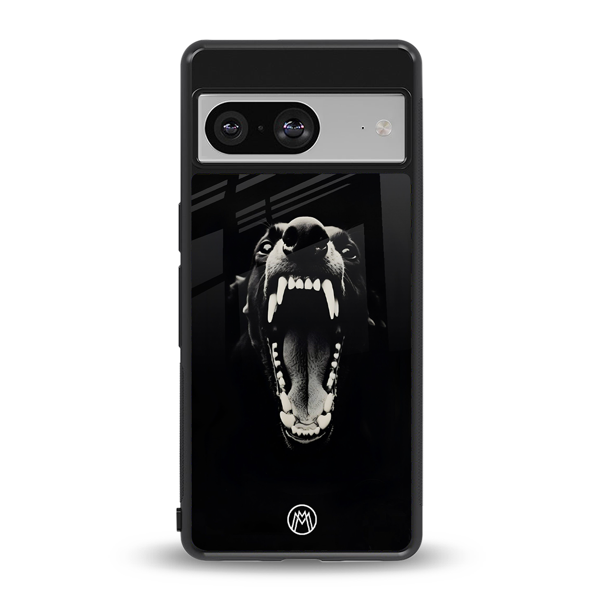 beast back phone cover | glass case for Google Pixel 8