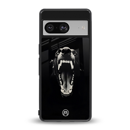 beast back phone cover | glass case for Google Pixel 8