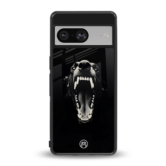 beast back phone cover | glass case for Google Pixel 8