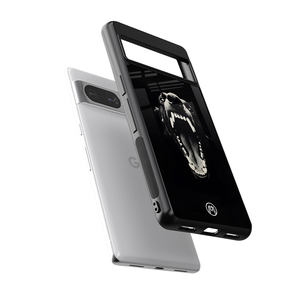 beast back phone cover | glass case for Google Pixel 8