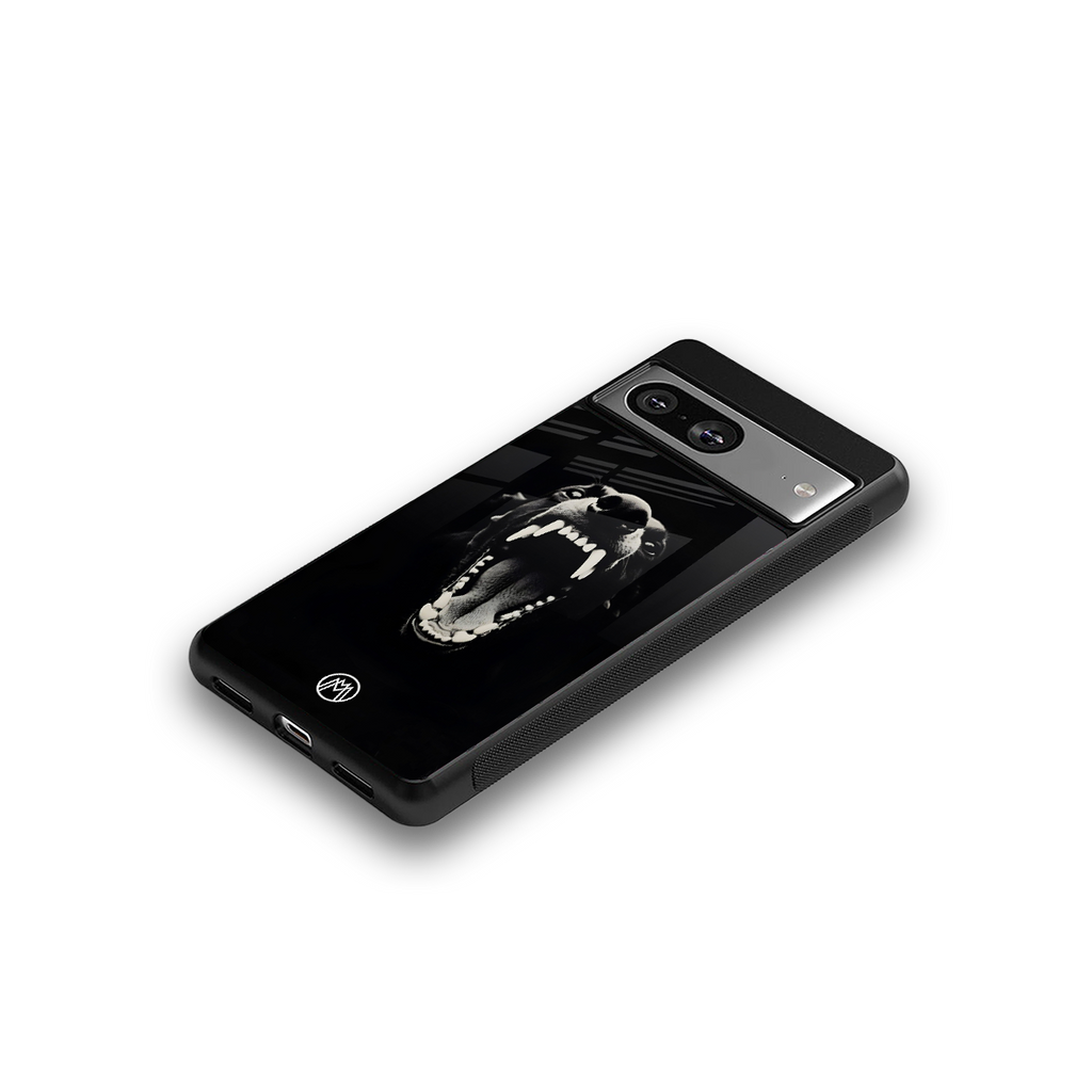 beast back phone cover | glass case for Google Pixel 8