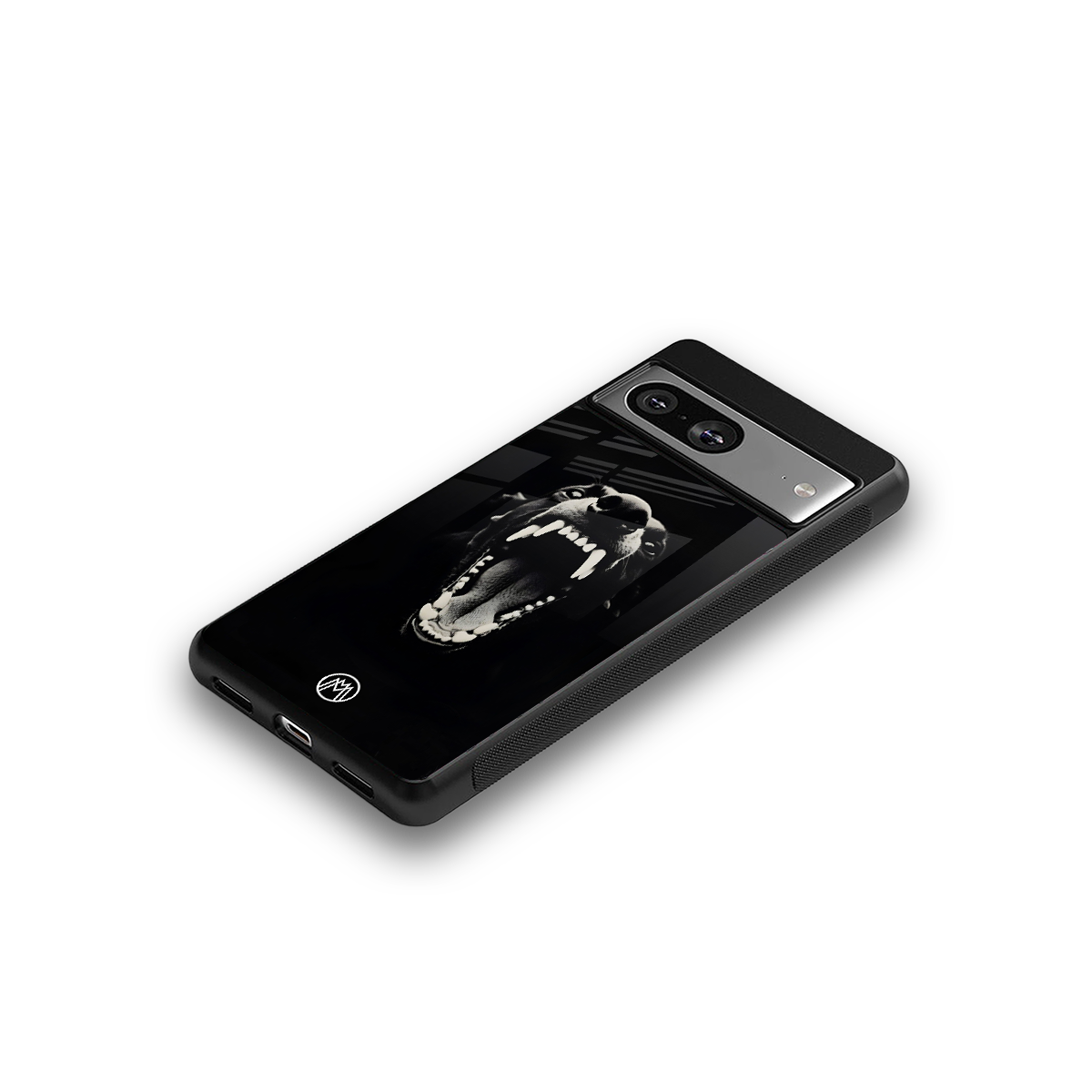 beast back phone cover | glass case for Google Pixel 8