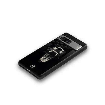 beast back phone cover | glass case for Google Pixel 8
