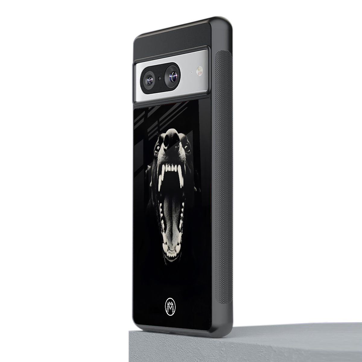 beast back phone cover | glass case for Google Pixel 8