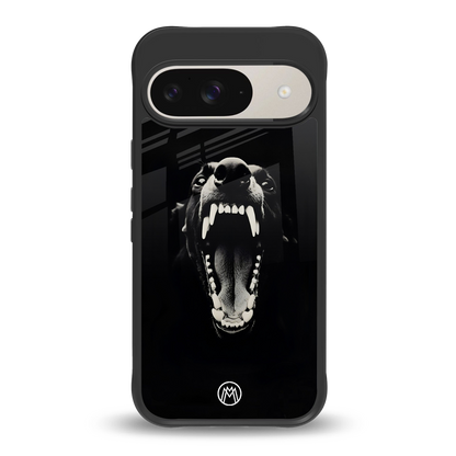 beast back phone cover | glass case for google pixel 9