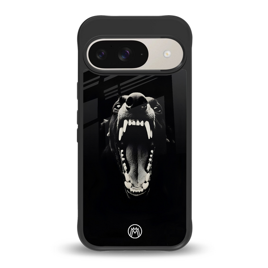 beast back phone cover | glass case for google pixel 9