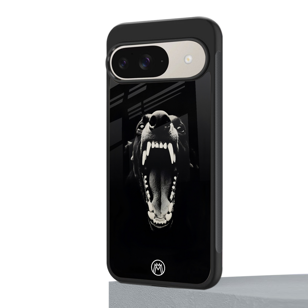 beast back phone cover | glass case for google pixel 9