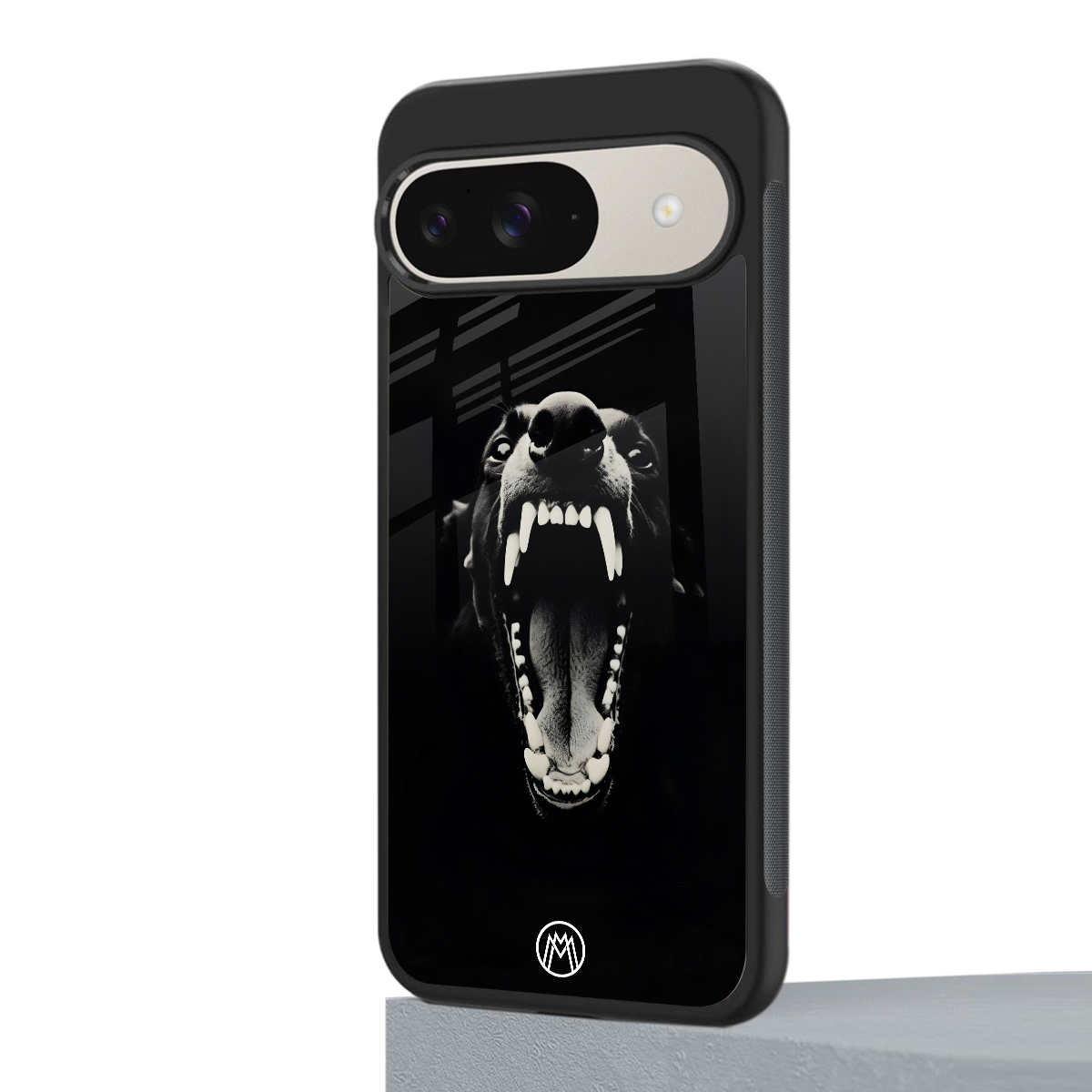 beast back phone cover | glass case for google pixel 9