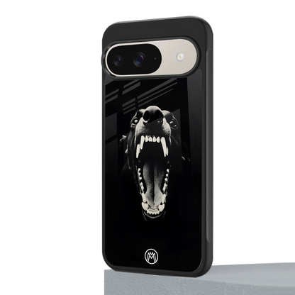 beast back phone cover | glass case for google pixel 9