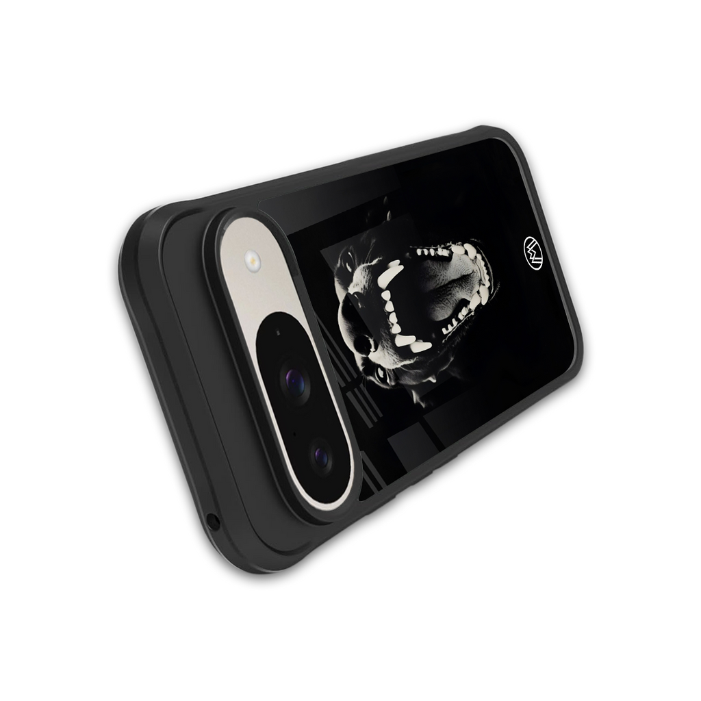 beast back phone cover | glass case for google pixel 9