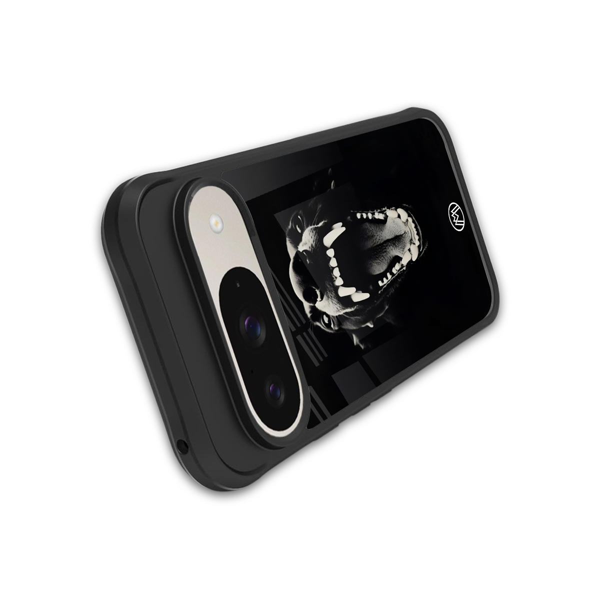 beast back phone cover | glass case for google pixel 9