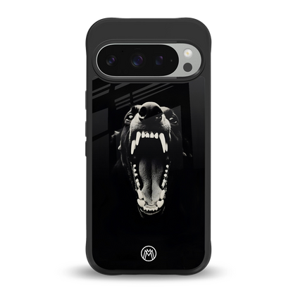 beast back phone cover | glass case for google pixel 9 pro