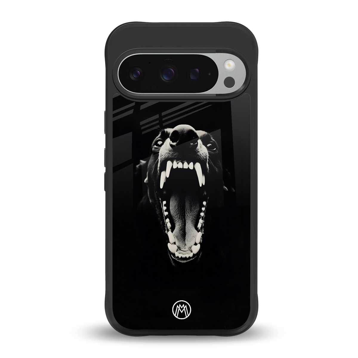 beast back phone cover | glass case for google pixel 9 pro xl