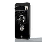 beast back phone cover | glass case for google pixel 9 pro