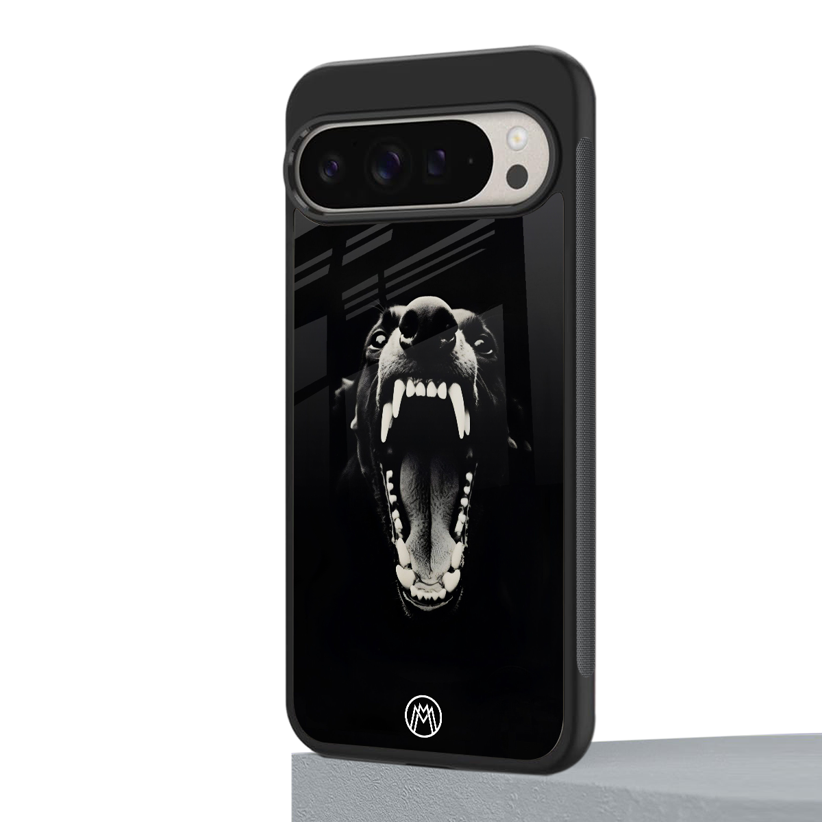 beast back phone cover | glass case for google pixel 9 pro xl