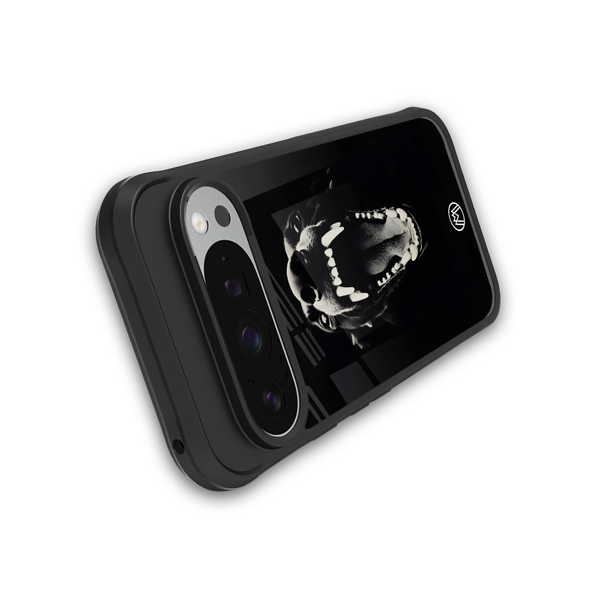 beast back phone cover | glass case for google pixel 9 pro