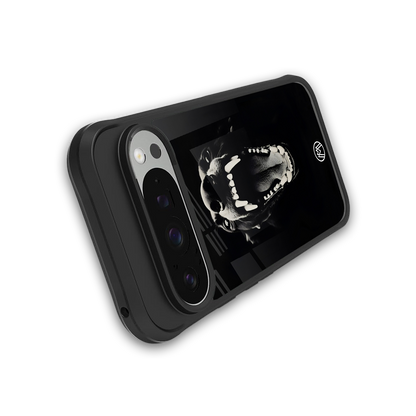 beast back phone cover | glass case for google pixel 9 pro